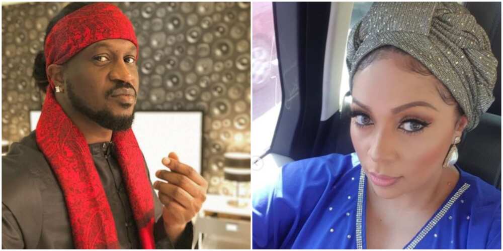 PSquare brothers: Paul calls Peter’s wife Lola a hypocrite after her birthday message to them
