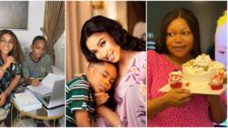 Mother's Day: Tonto Dikeh, Ruth Kadiri, Mercy Aigbe sweetly celebrate with cute videos and more