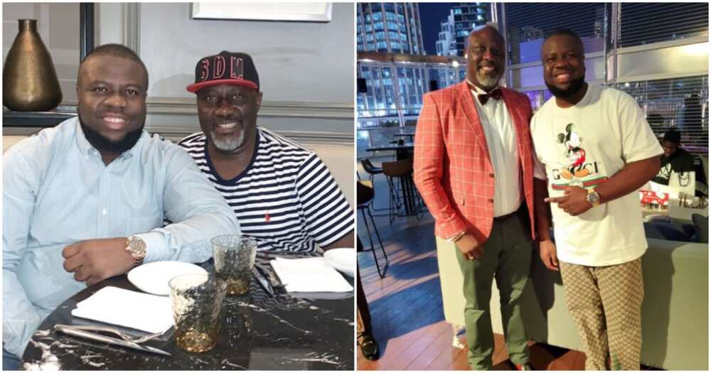 7 Nigerian celebrities who wined and dined with Hushpuppi (photos) 7 Nigerian celebrities who wined and dined with Hushpuppi (photos)