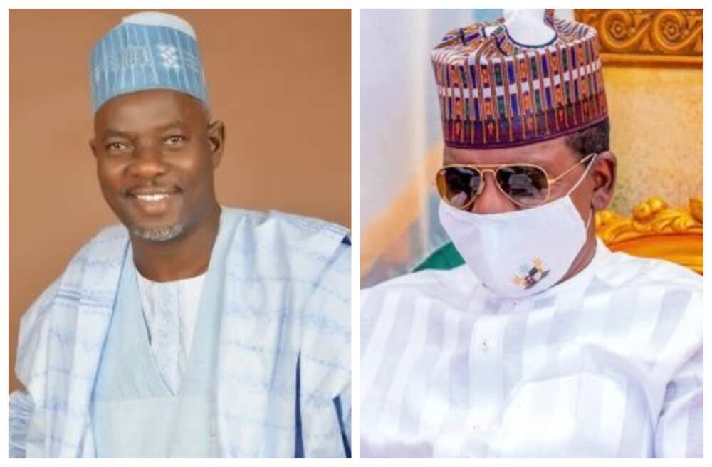 “Dole Matawalle ya rabu da kujerar Gwamna idan ya yarda ya sauya-sheka daga jam’iyyar PDP” “Dole Matawalle ya rabu da kujerar Gwamna idan ya yarda ya sauya-sheka daga jam’iyyar PDP”