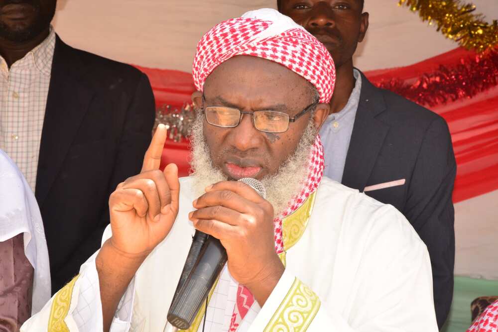 Sheikh Ahmad Gumi. Sheikh Ahmad Gumi.