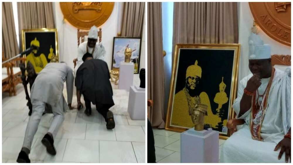 Peter Obi, Ooni of Ife, 2023 presidential election, Labour party, God Almighty Peter Obi, Ooni of Ife, 2023 presidential election, Labour party, God Almighty
