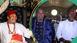 “I’m senior to the movie industry”: Pete Edochie explains as KOK brags about seniority in Nollywood