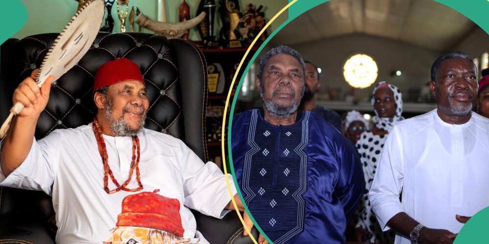 Pete Edochie says he's older than Nollywood.