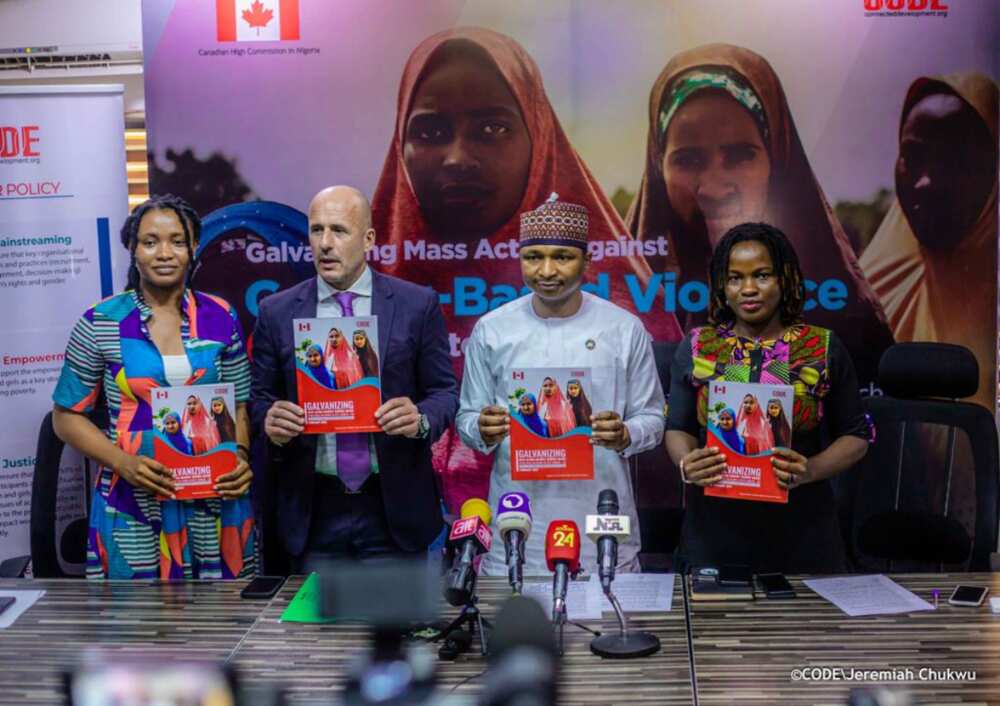 CODE, Canada, SGBV and IWD CODE, Canada, SGBV and IWD