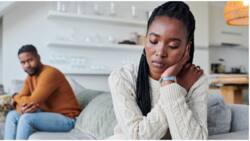 Na me chop breakfast: Nigerian man laments as sister breaks up with man meant to take him overseas in June