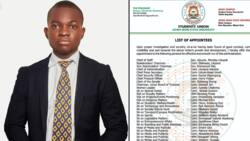 "I love the appointment list": List of 30 people appointed into positions by president of SUG goes viral
