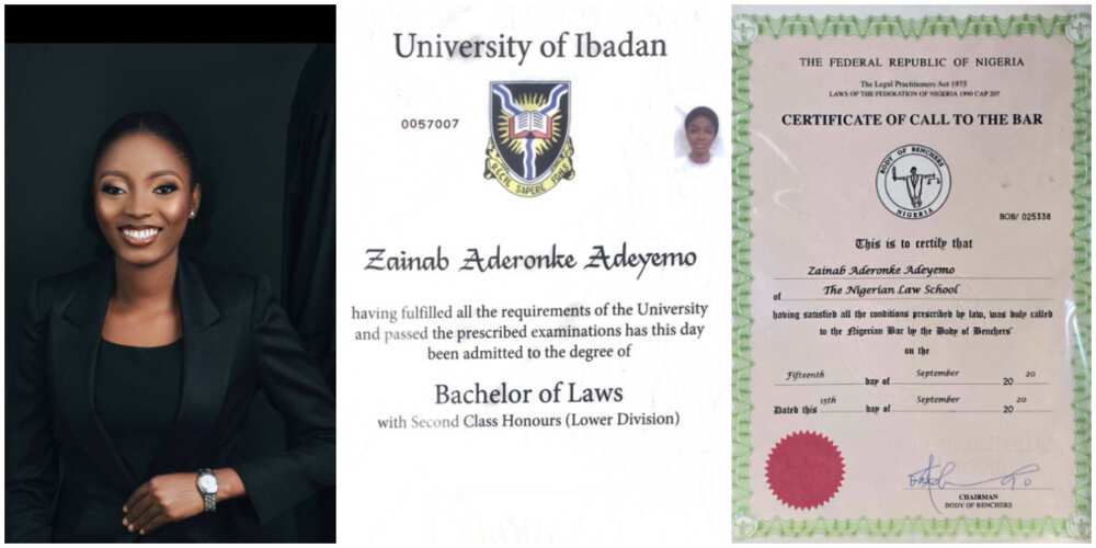 Reactions as desperate female law graduate begs for job on social media, shares her academic qualifications