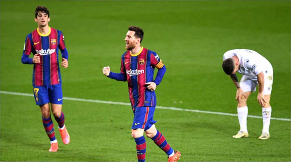 Incredible Lionel Messi Sets New La Liga Record Following Brace Against Stubborn Huesca