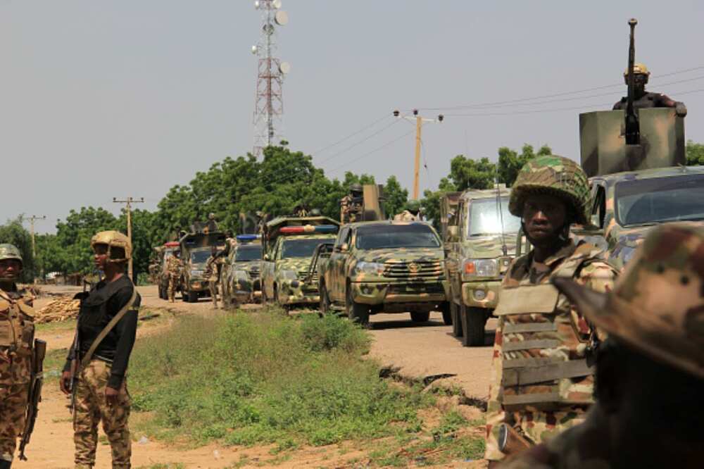 Nigerian military