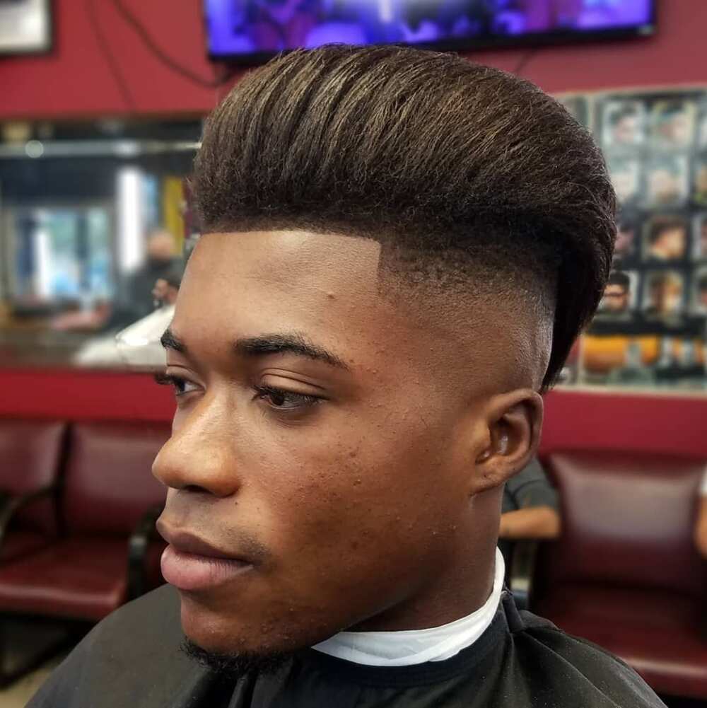 Peaky Blinders haircut name