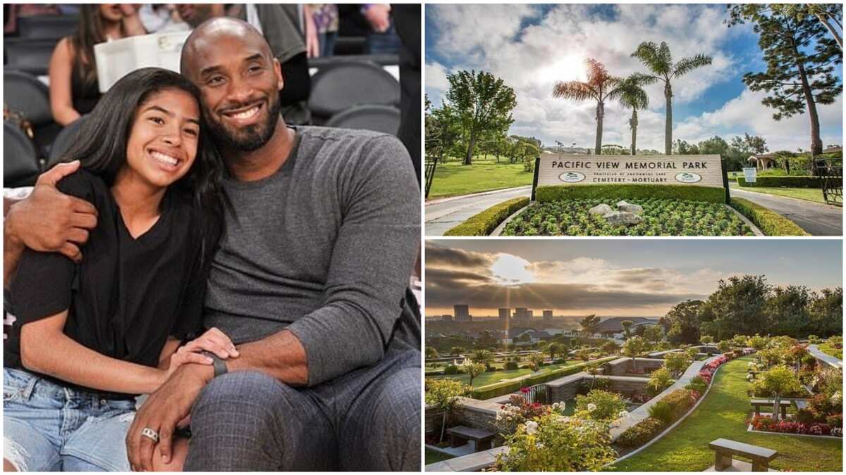 See Kobe Bryant S Daughter S Final Resting Place Photo