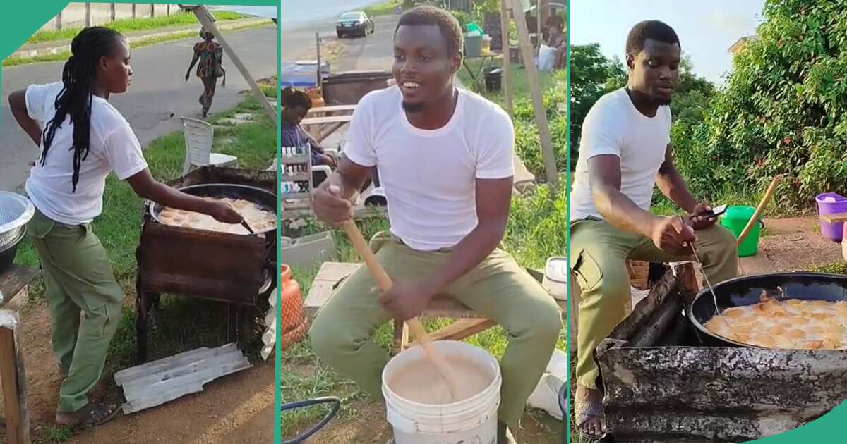 Read: This couple sell akara, you need to see why they are going viral