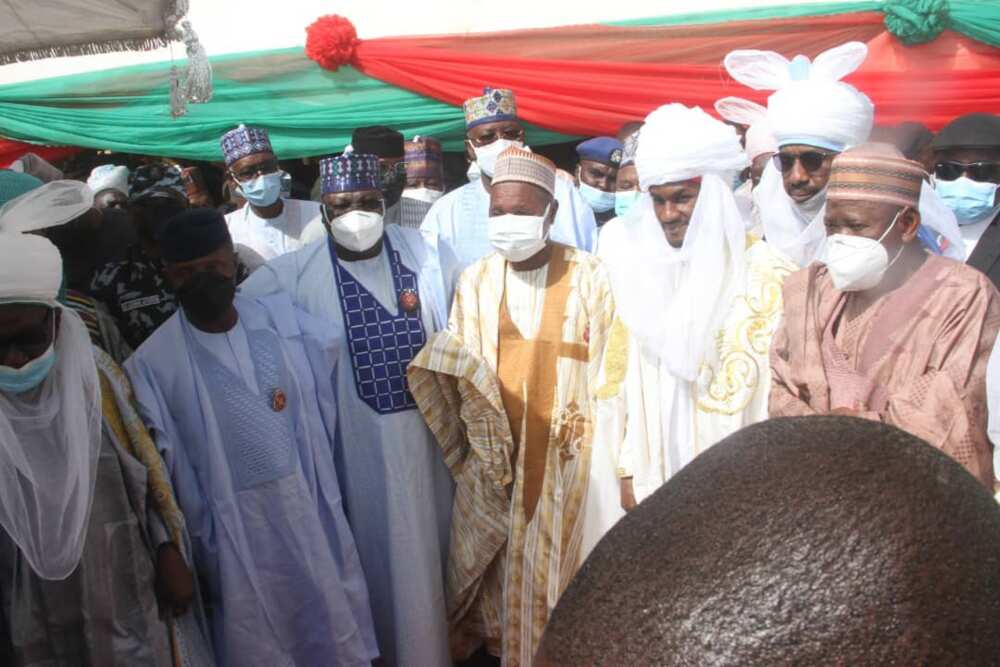 Osinbajo in Daura