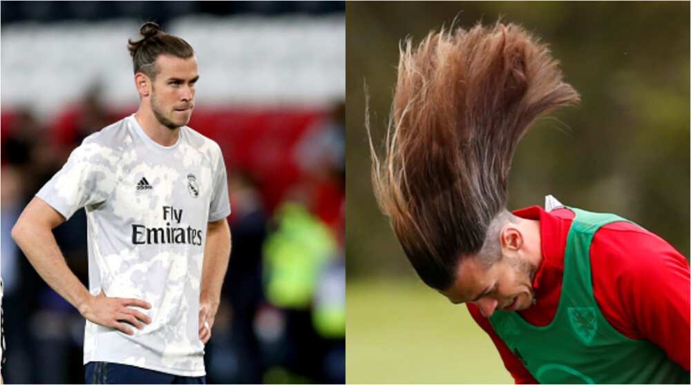 Gareth Bale wears long hair ahead of Wales Nations League campaign