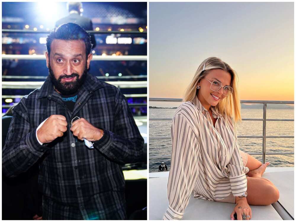 Cyril Hanouna et Kelly Vedovelli