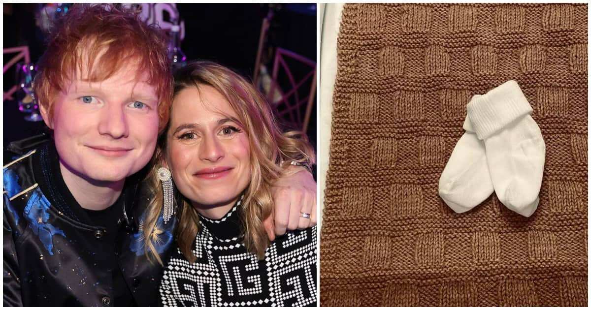 We're Over The Moon: Ed Sheeran, Wife Cherry Seaborn Announce Birth Of ...