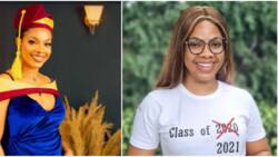 Class of 2020, graduated in 2021: Ultimate Love’s Sylvia Udeh emotional as she finishes from UNILAG in 2022