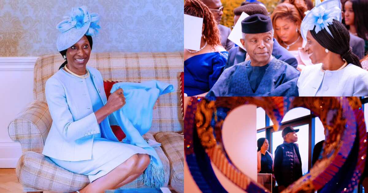 Dolapo at 55: Osinbajo showers encomium on wife in heartwarming birthday tribute