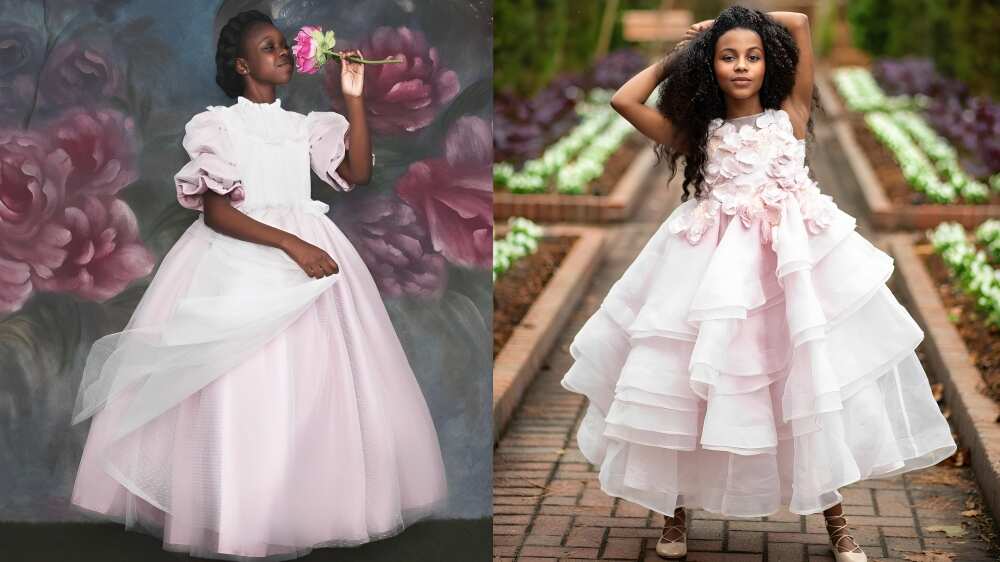 Nigerian Wedding Flower Girl Dresses