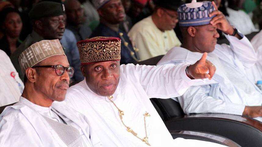 5 years of PMB: Buhari's silence confuses me a lot - Amaechi - Legit.ng