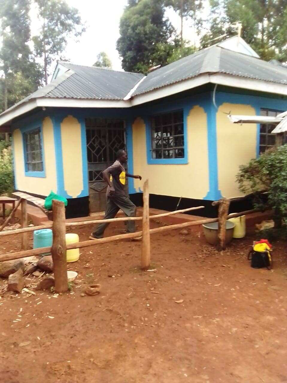 Teacher builds 3-bedroomed house to thank dad who worked as security guard
