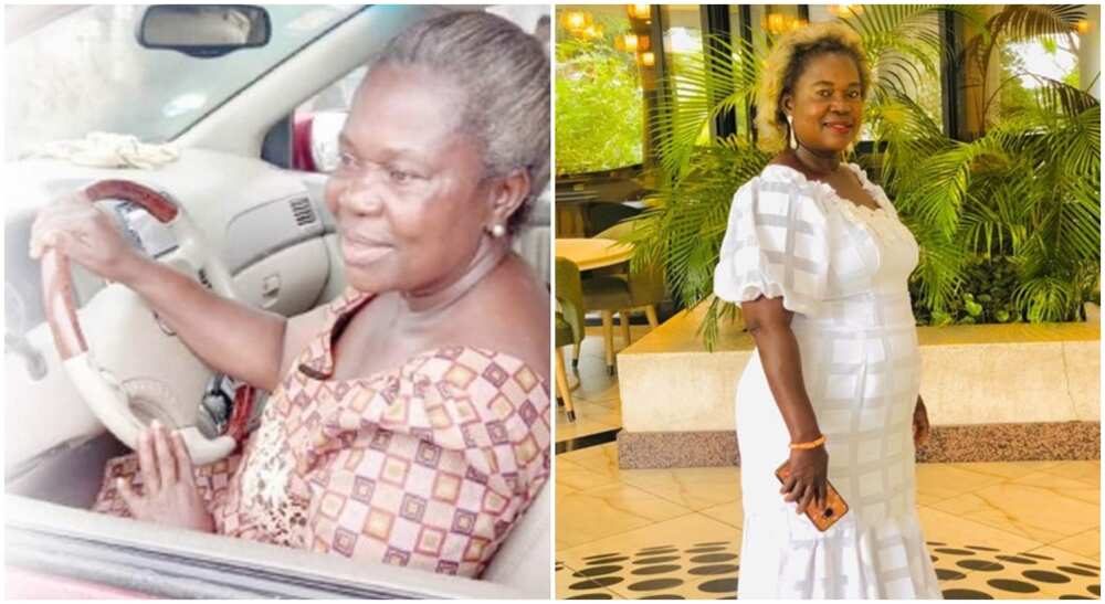 Photos of Mrs Onokpite Agbaduta Beauty, Nigerian female commercial driver.