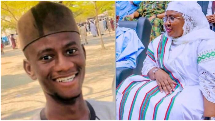 "He's one of our best students," Classmates of young man arrested for allegedly criticising Aisha Buhari