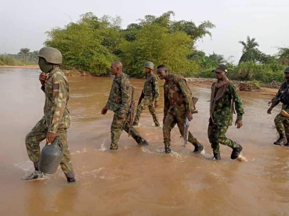 Nigerian Army Troops Makes Big Arrest In Enugu Community