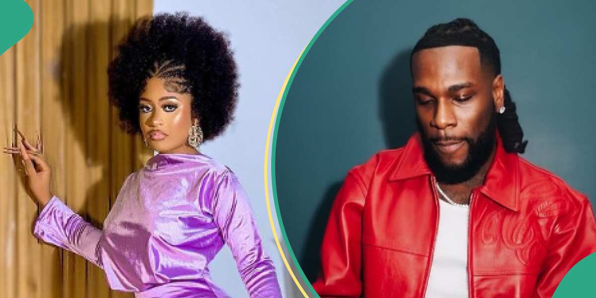 See what BBNaija's Phyna said Burna Boy should do for her when paying bloggers