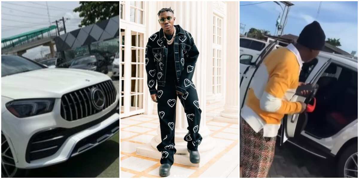 Zanku with para mood: Zlatan Ibile splashes over N60 million on new Mercedes Benz GLE 53 (AMG), plus video