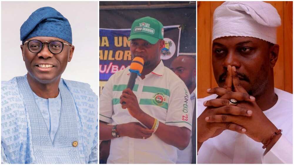 Sanwo-Olu/Jandor-Rhodes/Vivour/Lagos State Governorship Election Results 2023