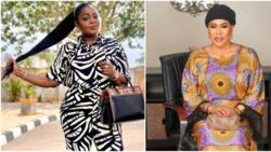 Eniola Badmus unveils new name ahead of presidential inauguration, her reply to Fathia Balogun causes a stir