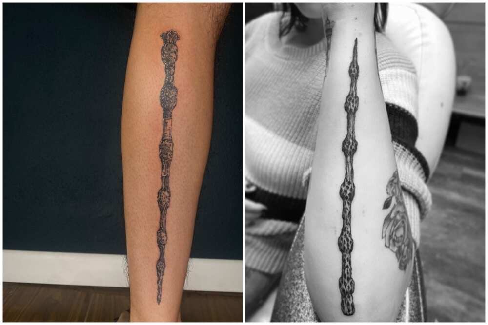 20 Meaningful Harry Potter Tattoo Ideas For Die Hard Potterheads Le 5649