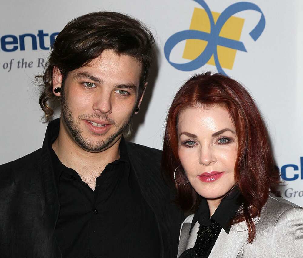 Priscilla Presley child