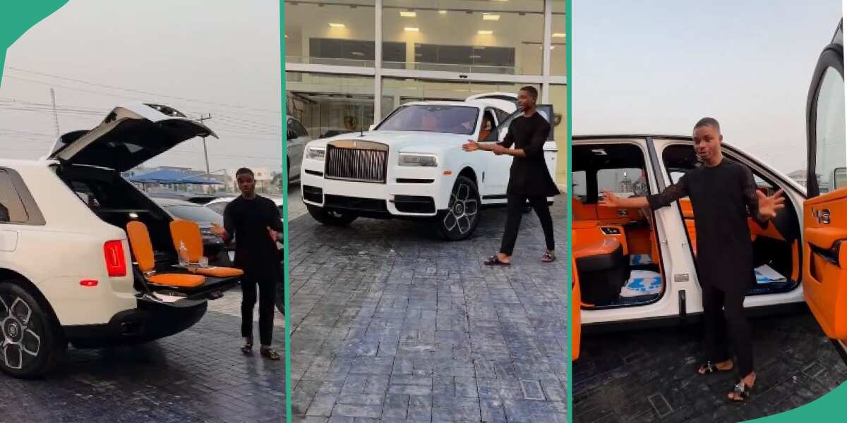 Ola of Lagos advertises Rolls Royce of N1.3bn in new video, Nigerians drag him
