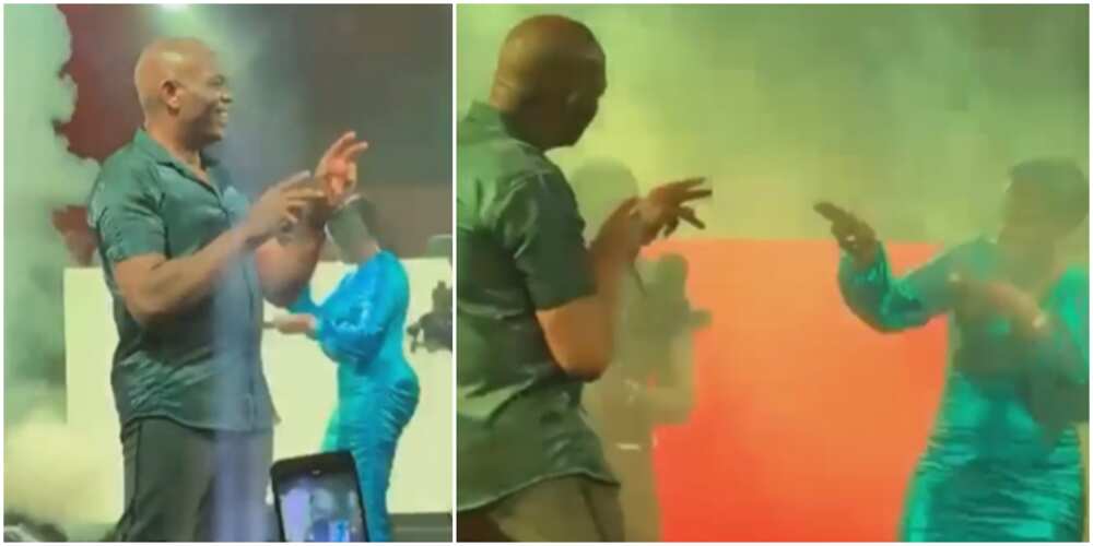 Tony Elumelu and wife slug it out on dance floor