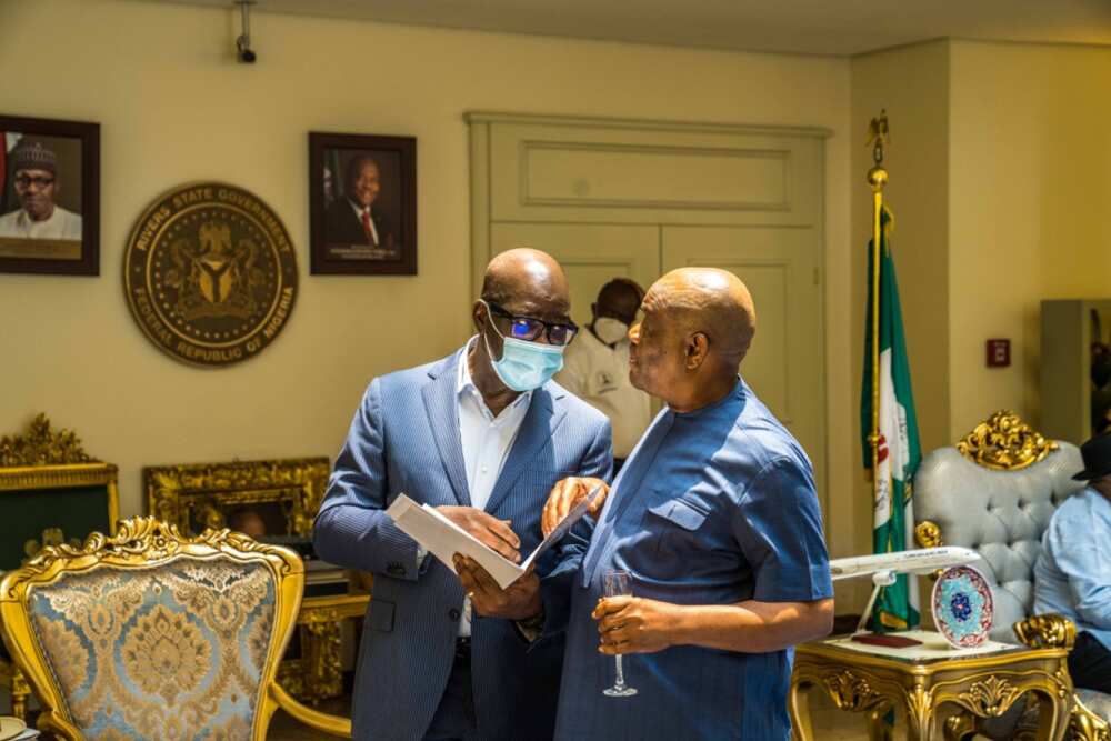 Governors at War: PDP Does Not Belong to Him, Call Wike To Order, Obaseki Tells Party Elders