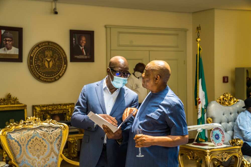 Obaseki and Wike