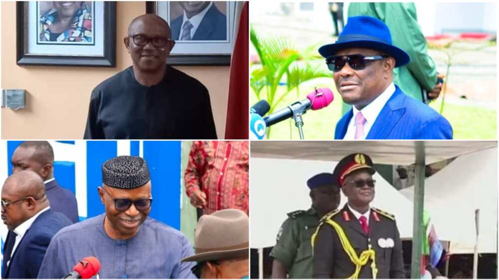 Obi/Wike/Mimiko/Ortom/PDP/Labour Party/2023