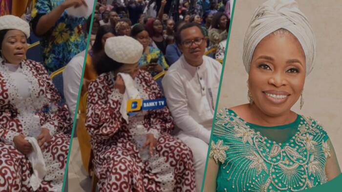 Tope Alabi gets emotional as church congregation welcome her with her hit songs in video