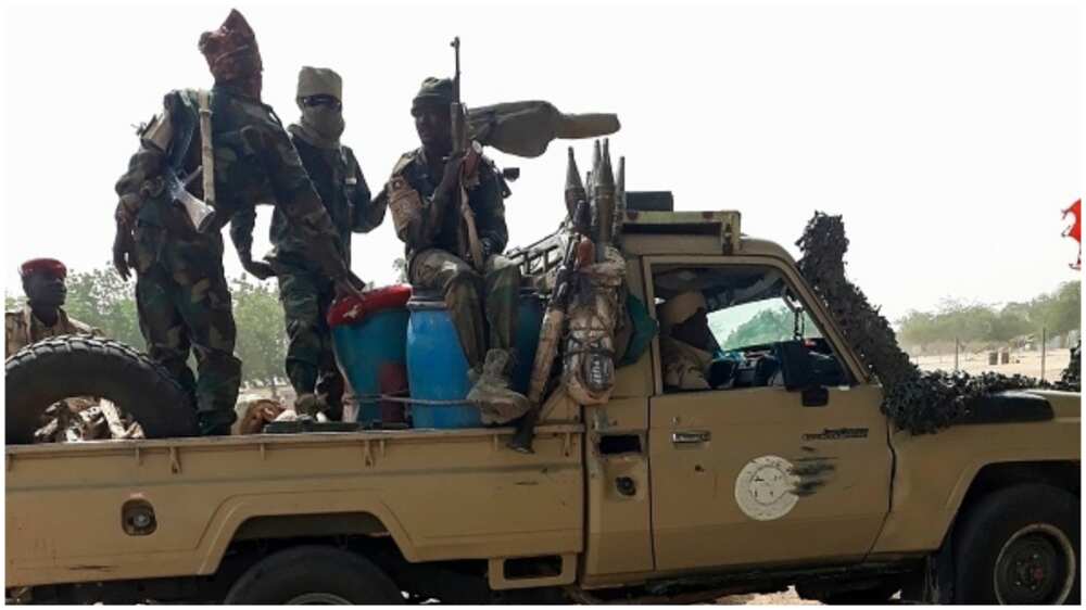 Boko Haram shares pictures of abducted policeman, civil servants in Borno online