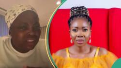 Funke Akindele in tears as troll curses her kids after Adejumoke’s death: “What have I done wrong?”
