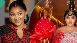 "No Nonsense Vibes": Mercy Aigbe dazzles fans in different cultural outfits at movie premiere