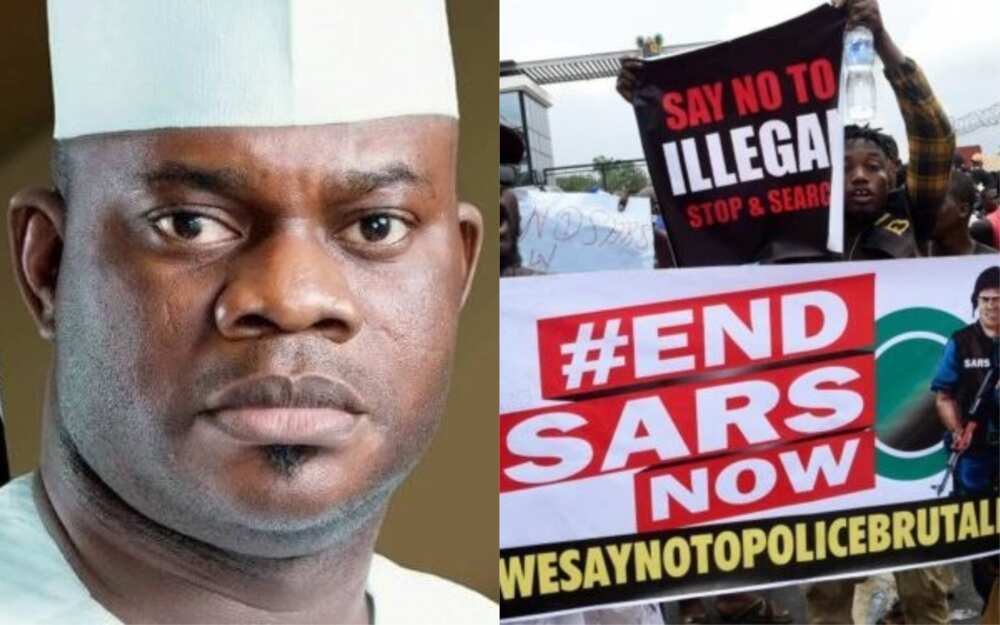 EndSARS: Kun riga kun samu nasara, ku yada makamanku - Yahaya Bello EndSARS: Kun riga kun samu nasara, ku yada makamanku - Yahaya Bello