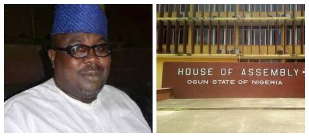 BREAKING: Ogun state House of Assembly sacks deputy speaker