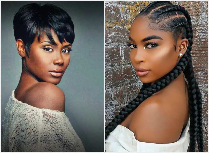 Trendy African hairstyles for ladies Trendy African hairstyles for ladies