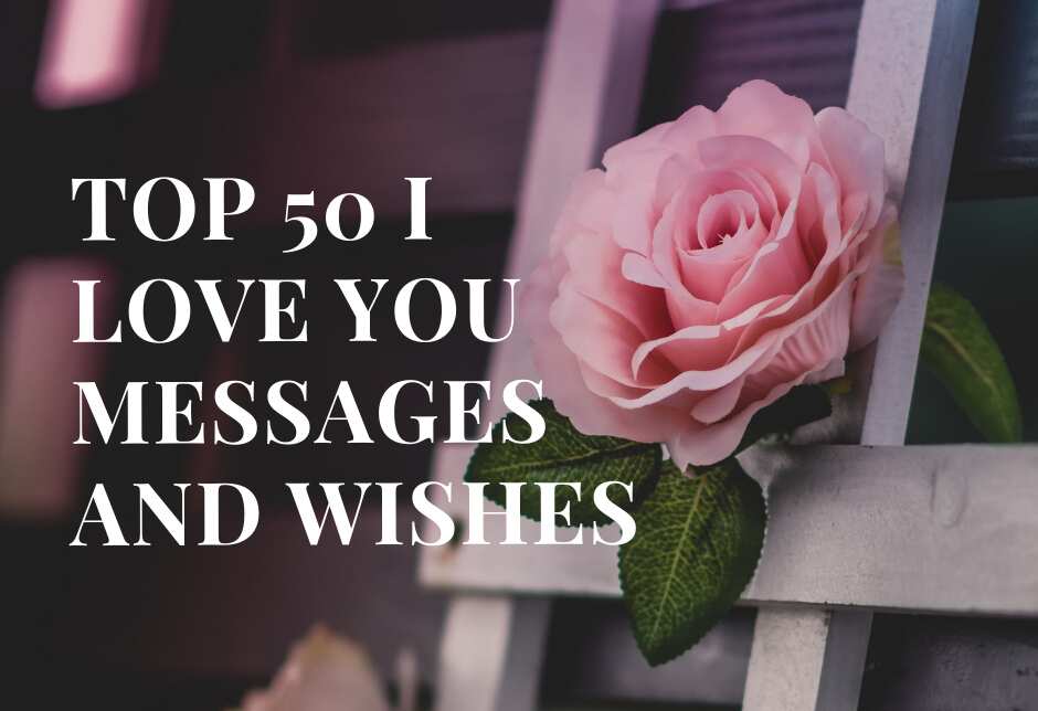 I love you messages and wishes