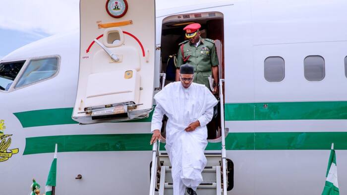 Buhari in Zamfara: President commiserates with terrorism victims, commissions special projects