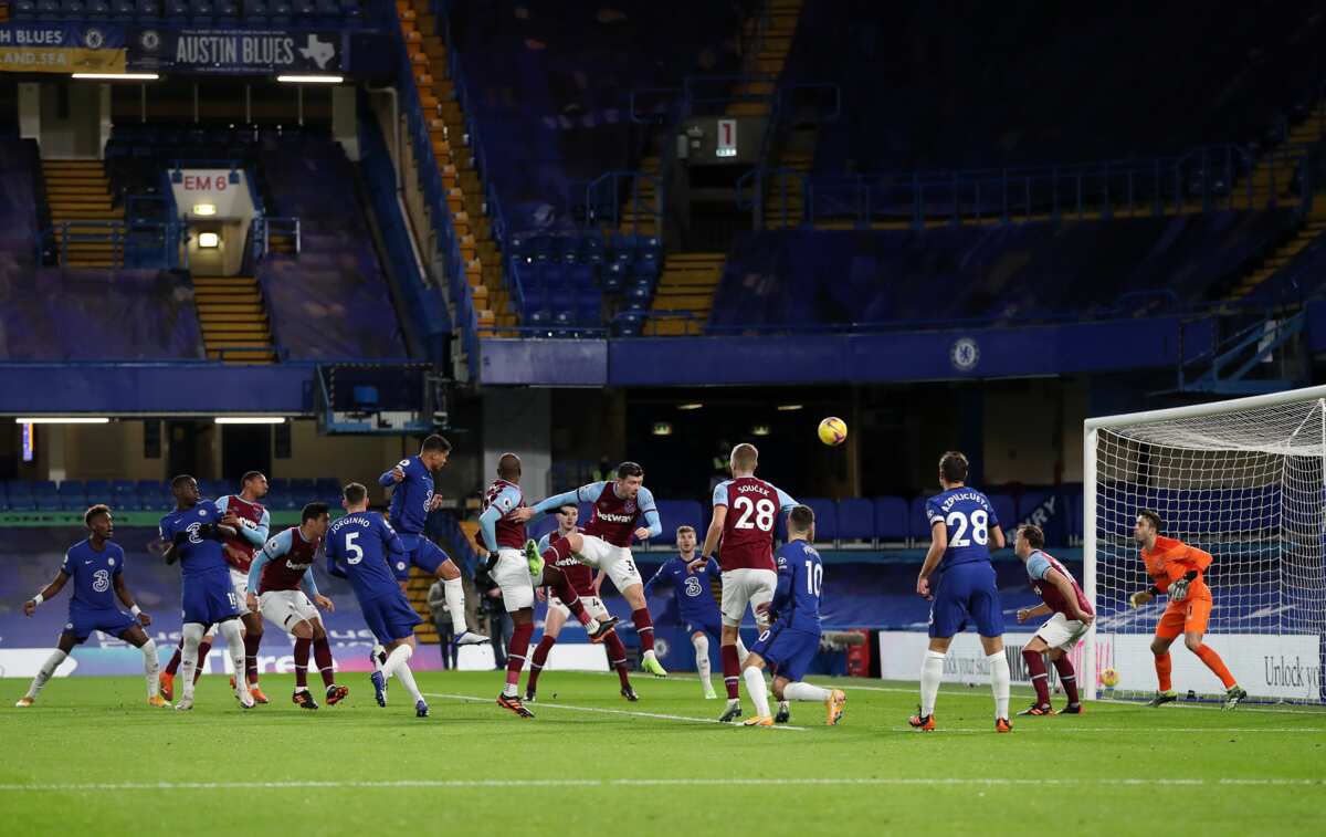 Tammy Abraham scores brace as Chelsea destroy West Ham in tough EPL battle